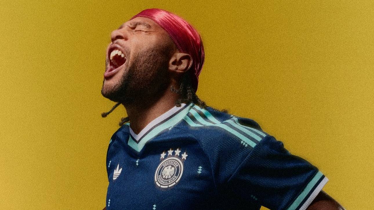 Fix! Deutschlands WM-Trikot ist da