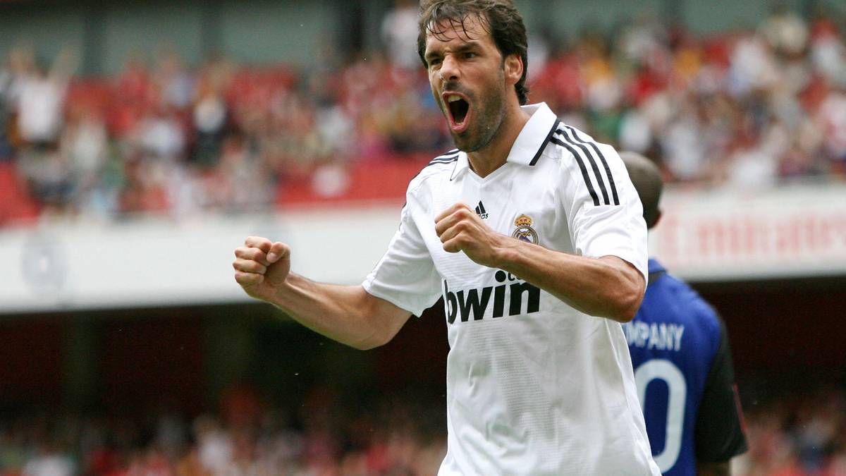 4. RUUD VAN NISTELROOY: 56 Tore für Real Madrid, Manchester United und PSV Eindhoven