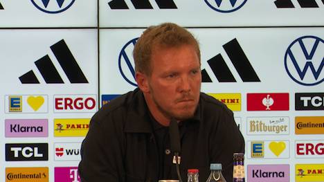 Deutschland nur noch ein "Maschinchen". Für Matthias Sammer sind die großen Zeiten für die DFB-Elf erstmal vorbei. Bundestrainer Julian Nagelsmann will die Erwartungshaltung aber keineswegs runterschrauben.