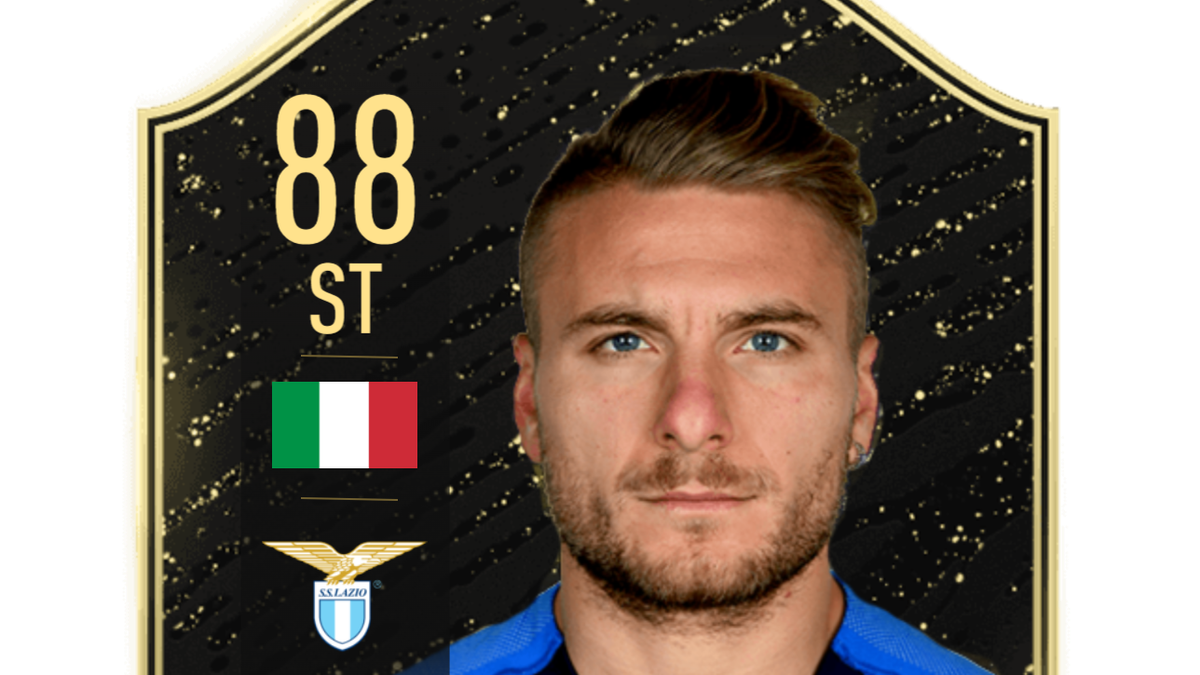 Ciro Immobile (Lazio Rom), Sturm: 88 (+2)