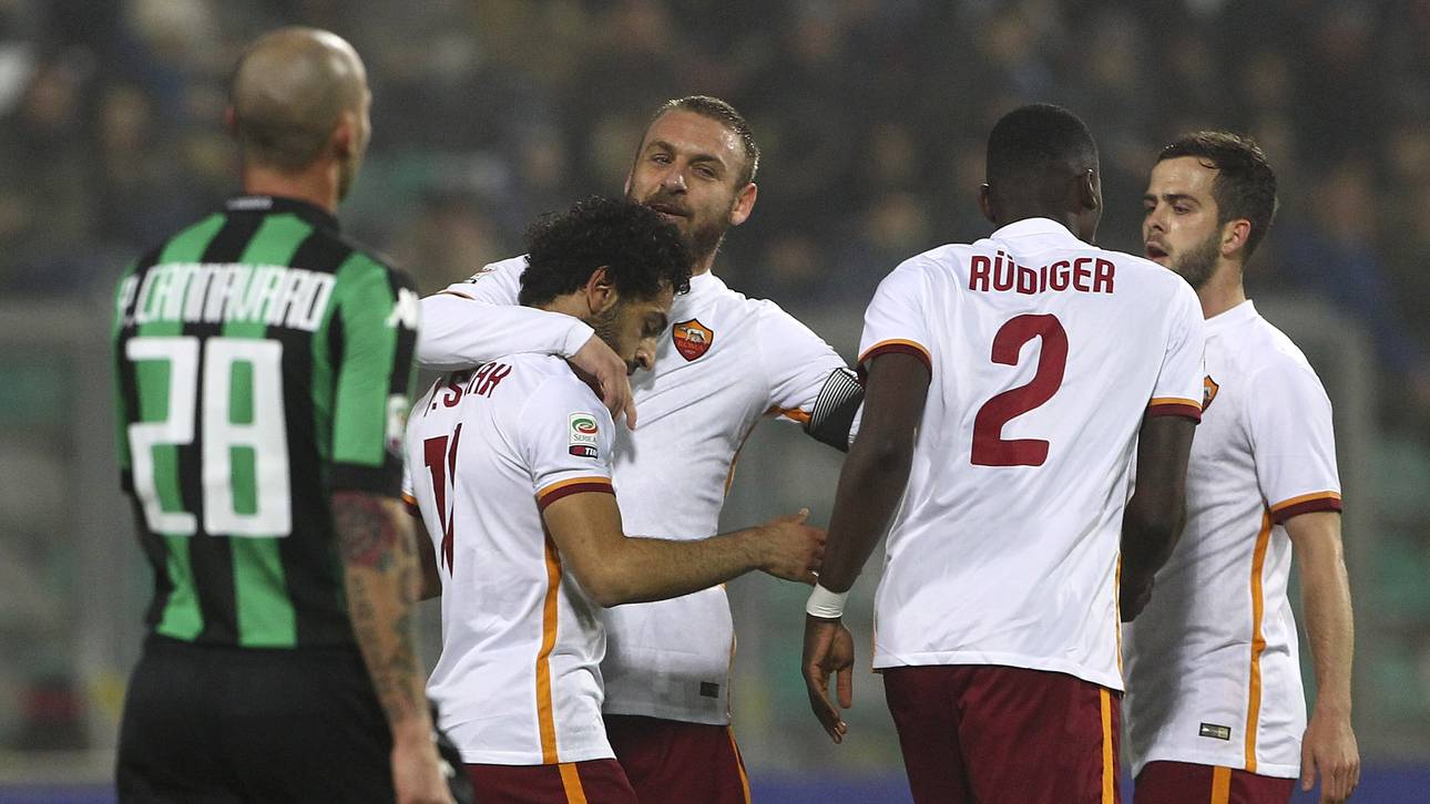 Rüdigers Roma setzt Aufwärtstrend fort