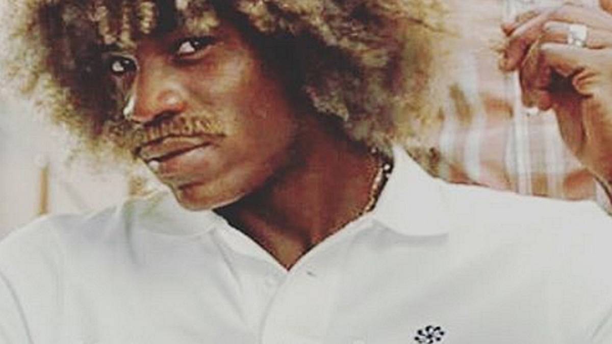 Das ist doch nicht... doch! Mario Balotelli zeigt sich auf Instagram im Carlos-Valderrama-Gedächtnis-Look