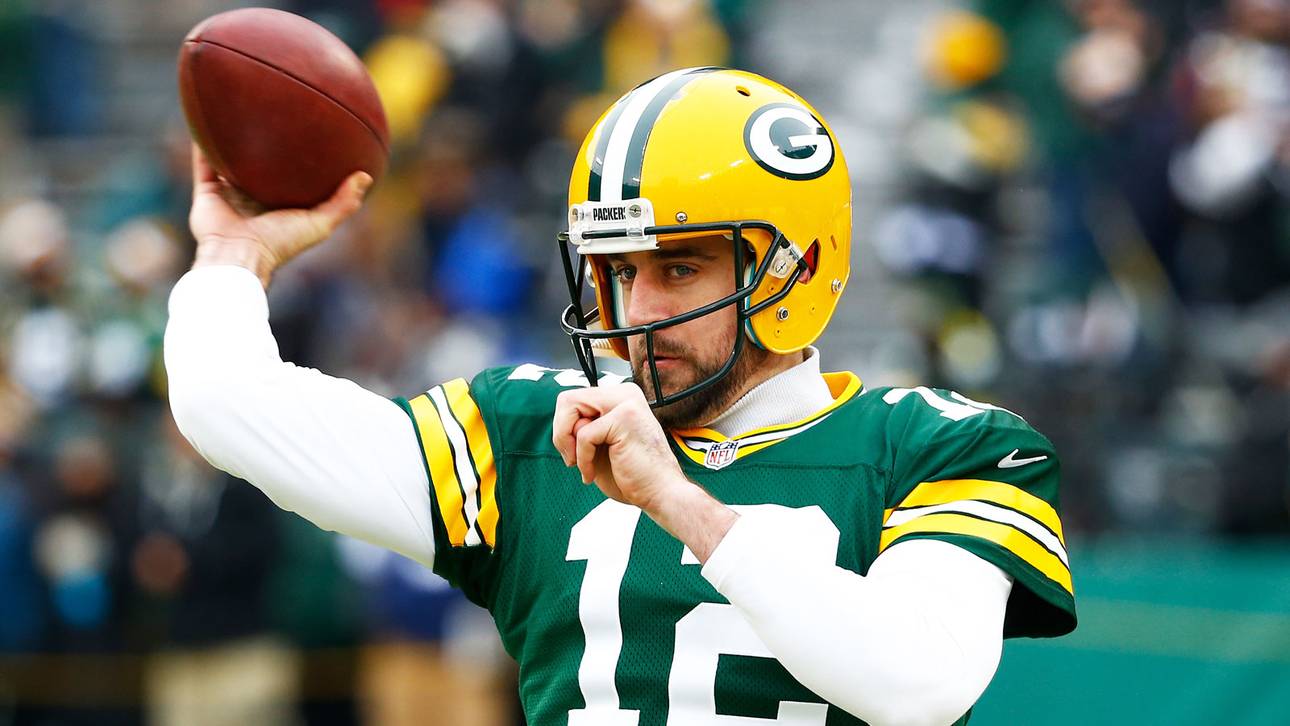 Aaron Rodgers von den Green Bay Packers