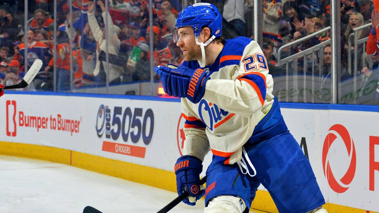 Überragender Draisaitl dreht auf