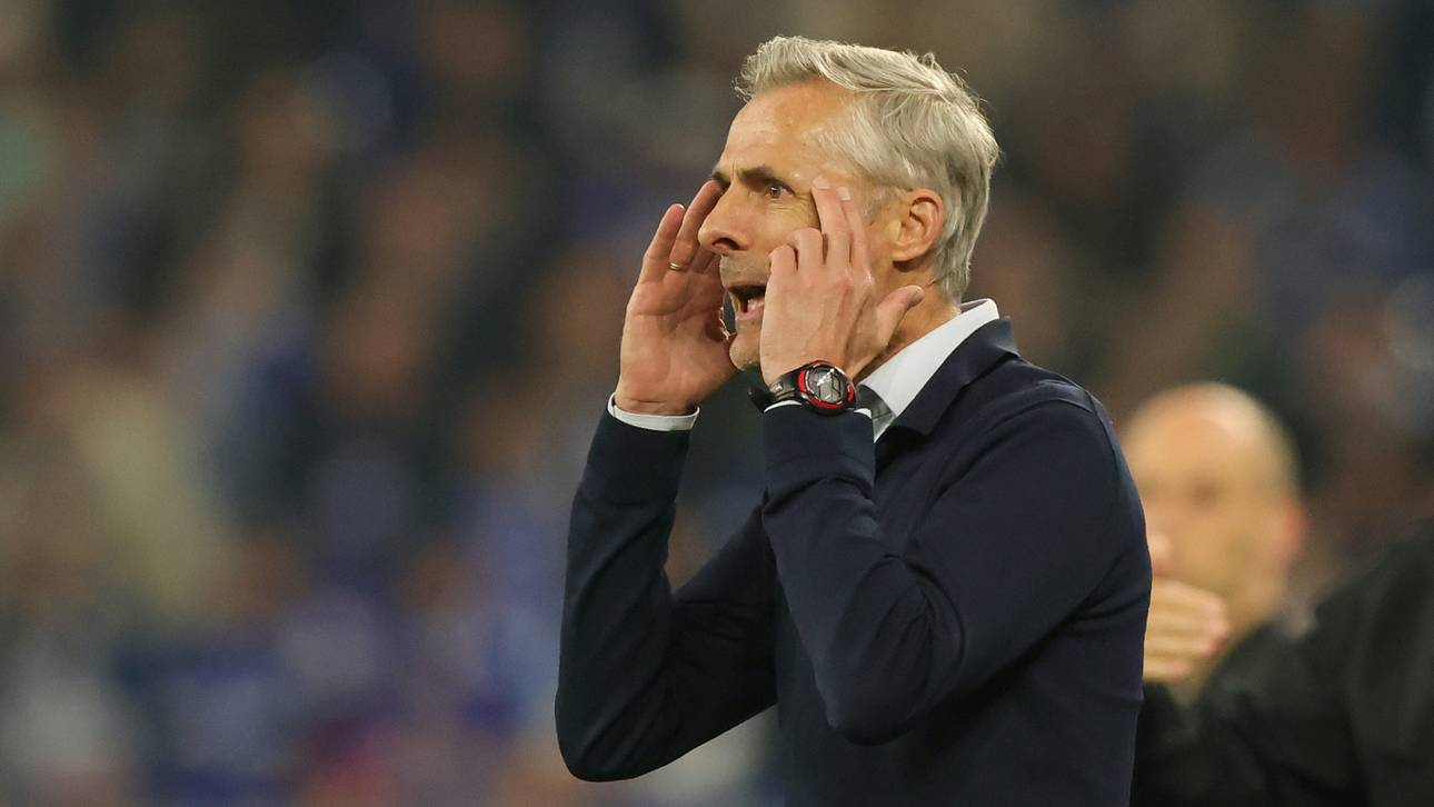 Vor dem Abschied auf Schalke: Kees van Wonderen