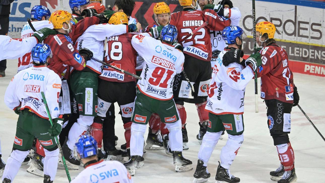 Augsburg vor DEL-Abstieg