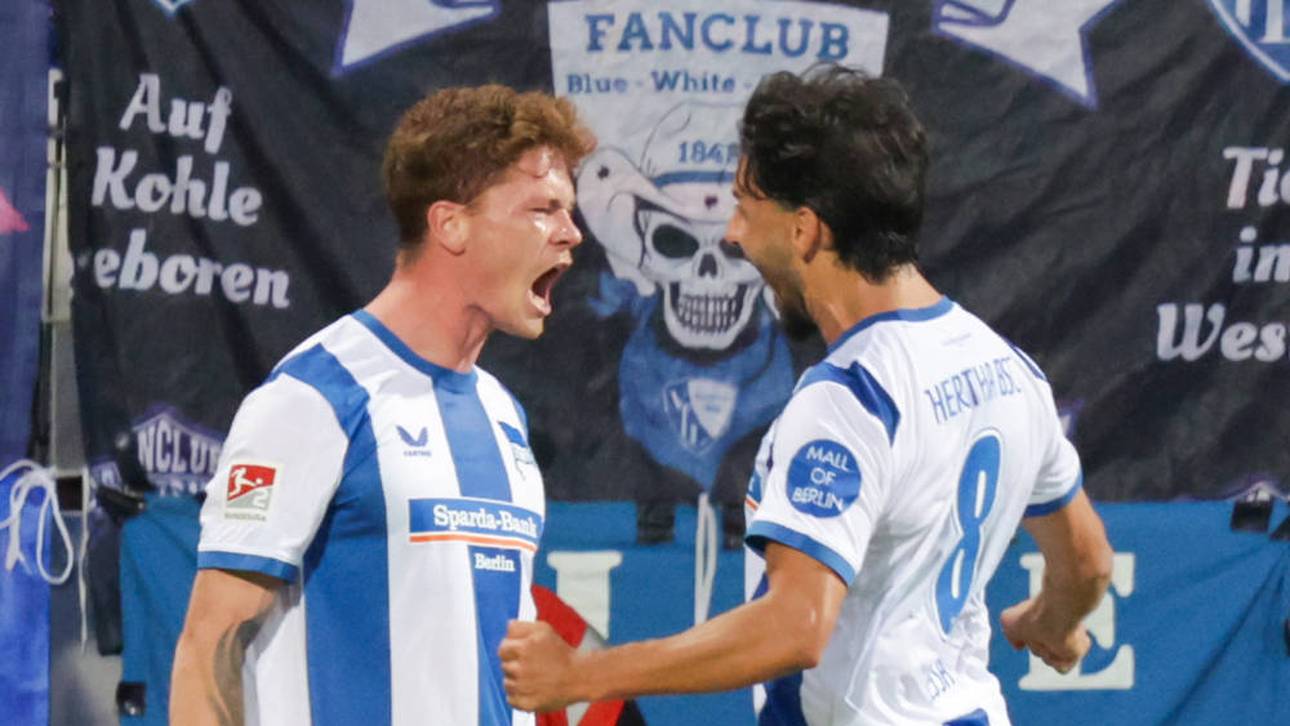 Hertha trotzt allen Widrigkeiten