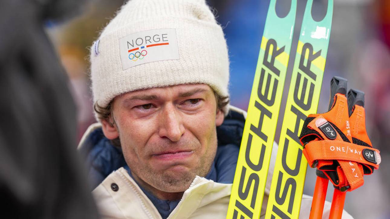 TV-Beichte: Lägreid entschuldigt sich