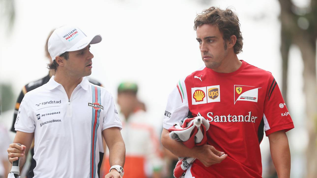 Massa rechnet mit Alonso ab