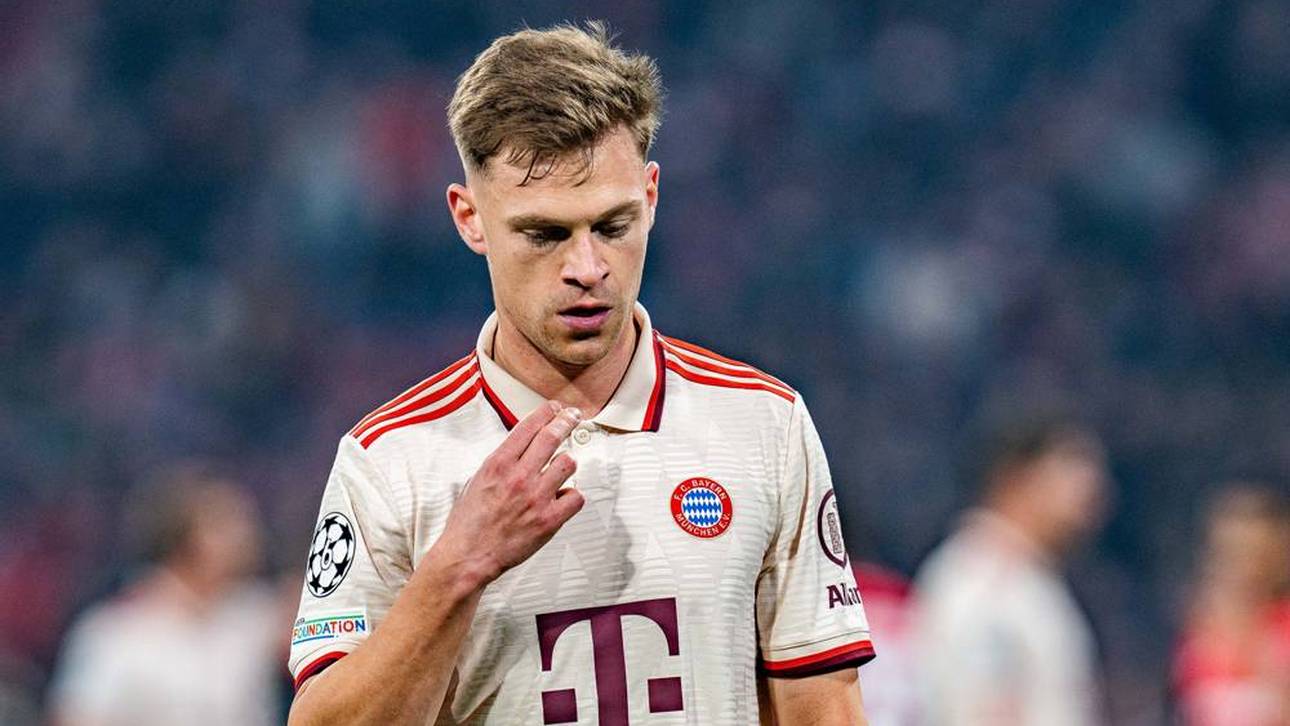 Mahnung an Bayern wegen Kimmich