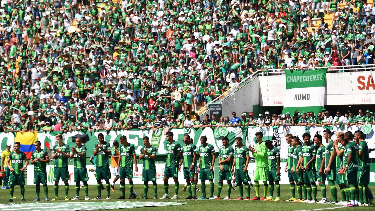 Chapecoense bei Neustart remis