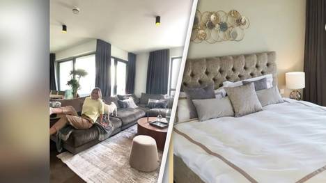 Zuhause bei Ehepaar Götze: Für einen Online-Möbelhandel gibt Ann-Kathrin Götze Einblicke in die eigenen vier Wände.