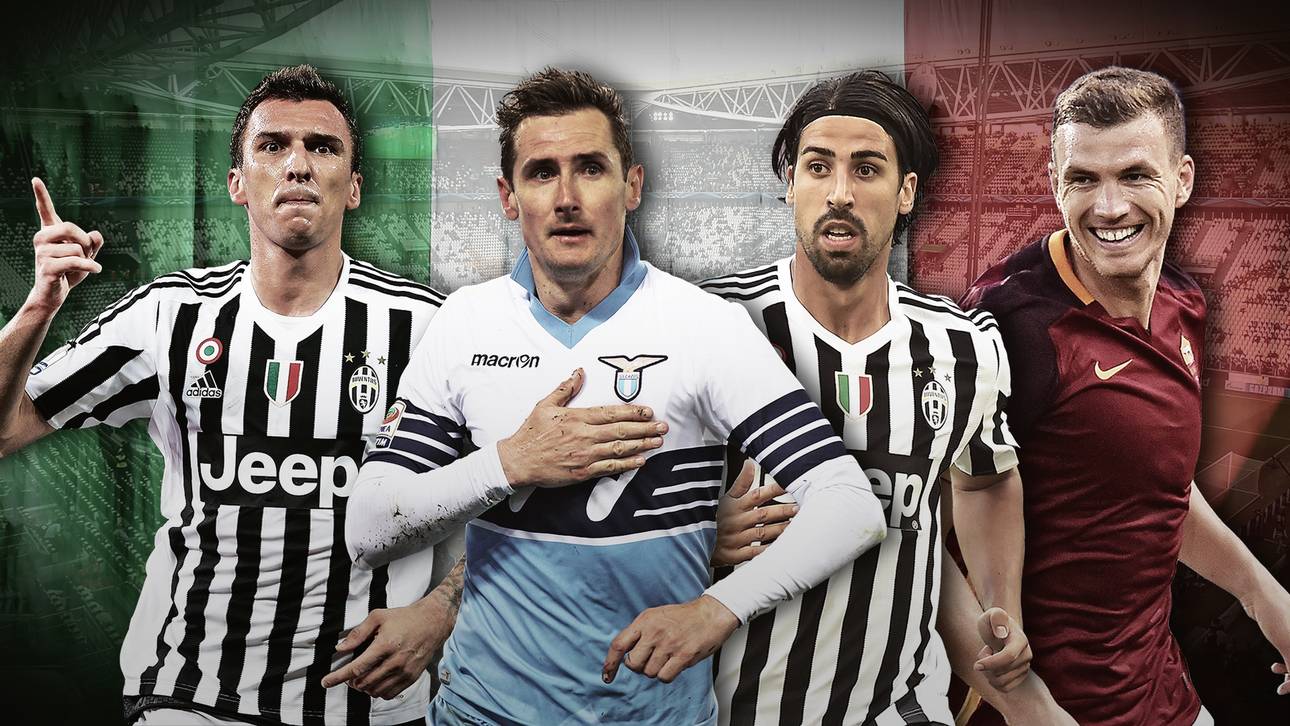 Das sind die Stars der Serie A