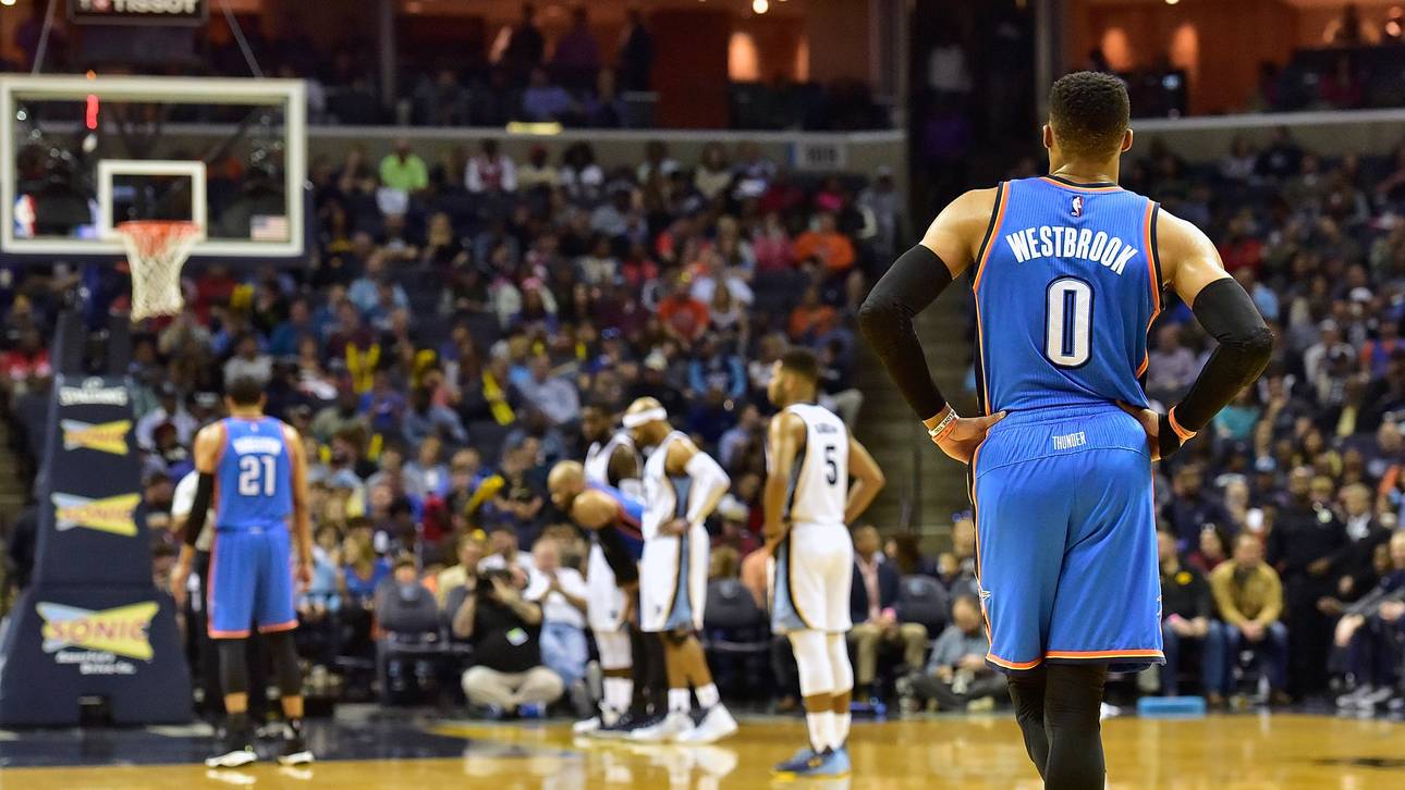 Westbrook verpasst Fabelrekord knapp