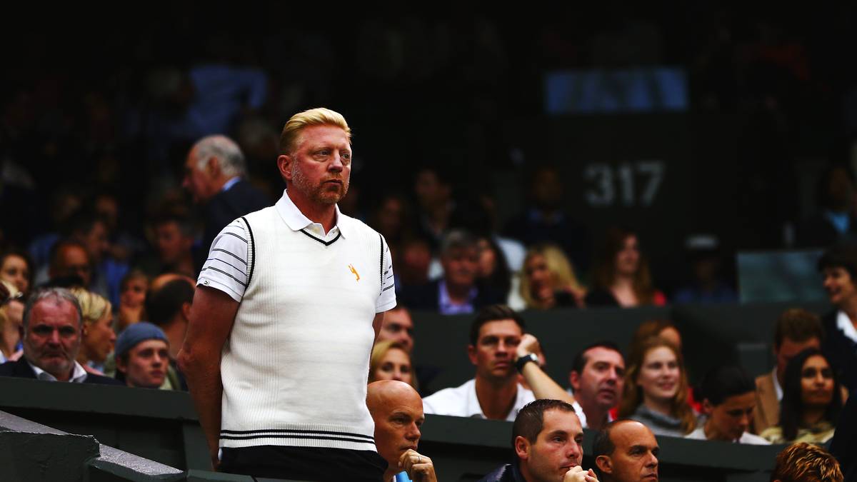 Boris Becker-Day Seven: The Championships - Wimbledon 2014