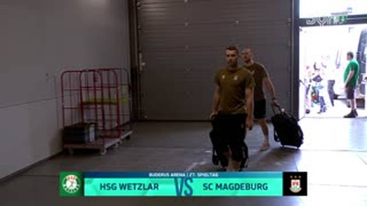 Spiel Highlights zu HSG Wetzlar - SC Magdeburg