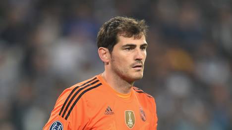 Iker Casillas Juventus v Real Madrid CF  - UEFA Champions League Semi Final