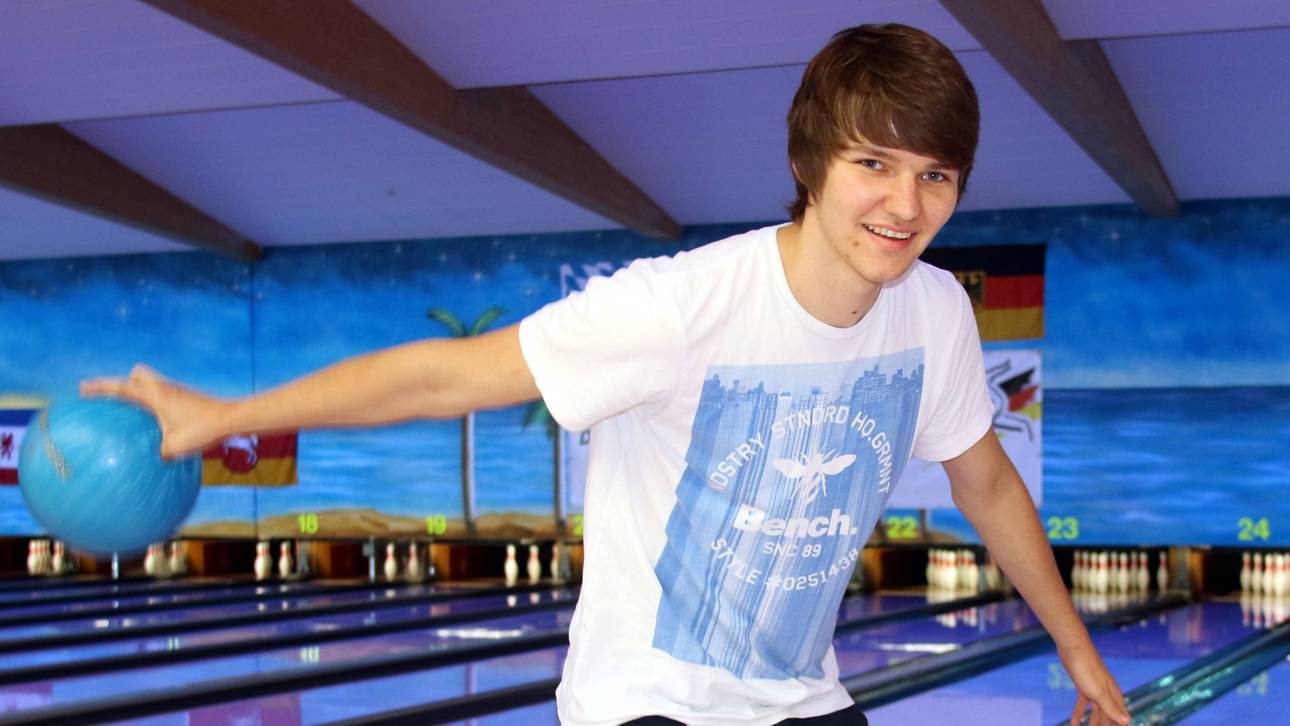 Börding holt Bronze im Bowling