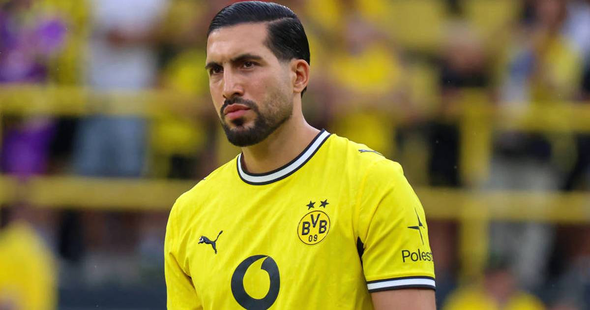 BVB foregoes Emre Can - | Captain not registered for Champions League