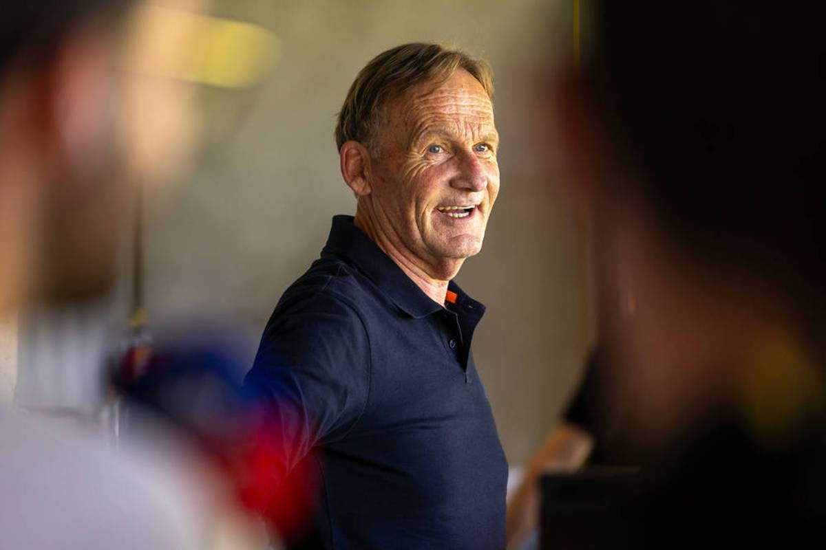 Watzke ist nun Frauenfußball-Fan