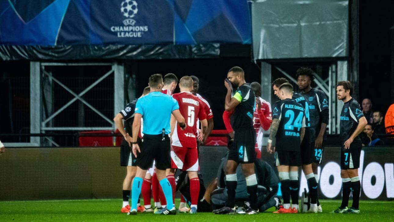 Große Sorgen um Bayer-Star