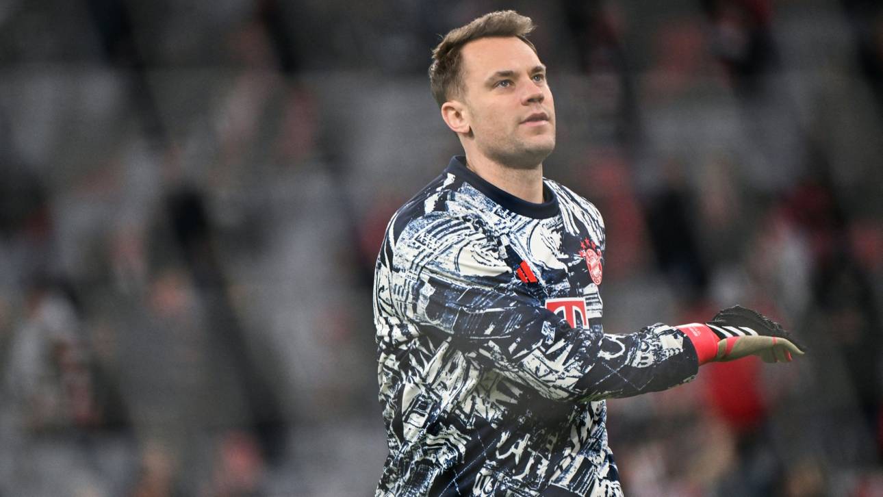 Neuer bei DFB-Team eingetroffen