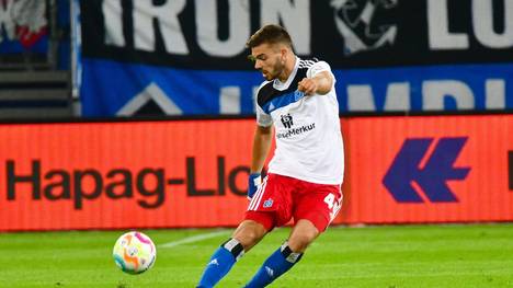 Bald wieder für den HSV auf dem Platz? Mario Vuskovic