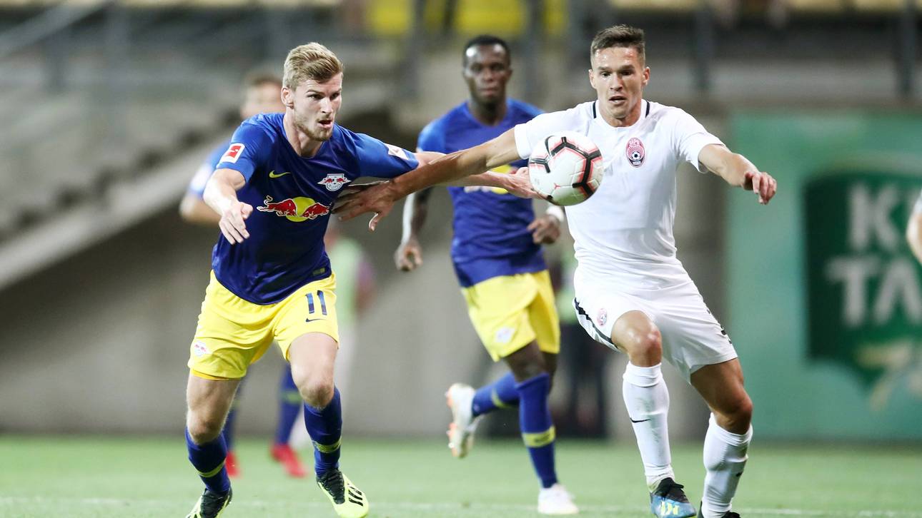 Remis in Überzahl: RB muss zittern