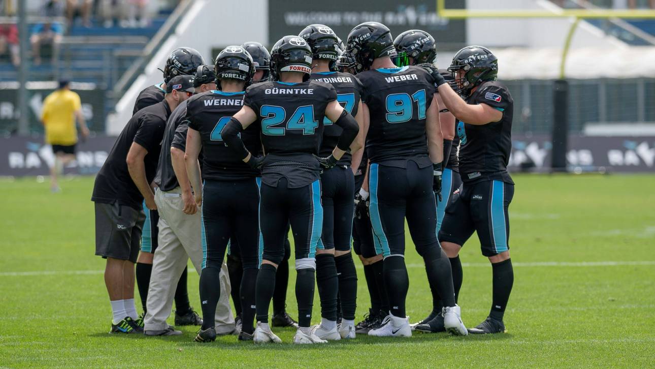 Munich Ravens verlieren bei Debüt