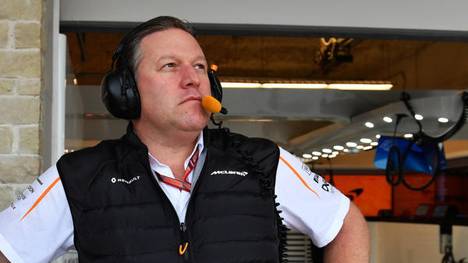 McLaren-Chef Brown sieht Formel 1 in "fragilem Zustand"
