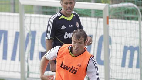 Rafael van der Vaart spielte zwischen 2008 und 2010 für Real Madrid