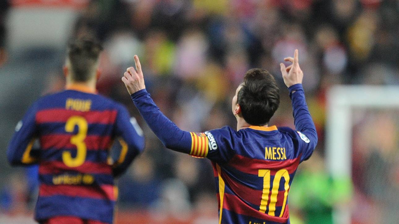 Pressestimmen: „Historischer Messi“