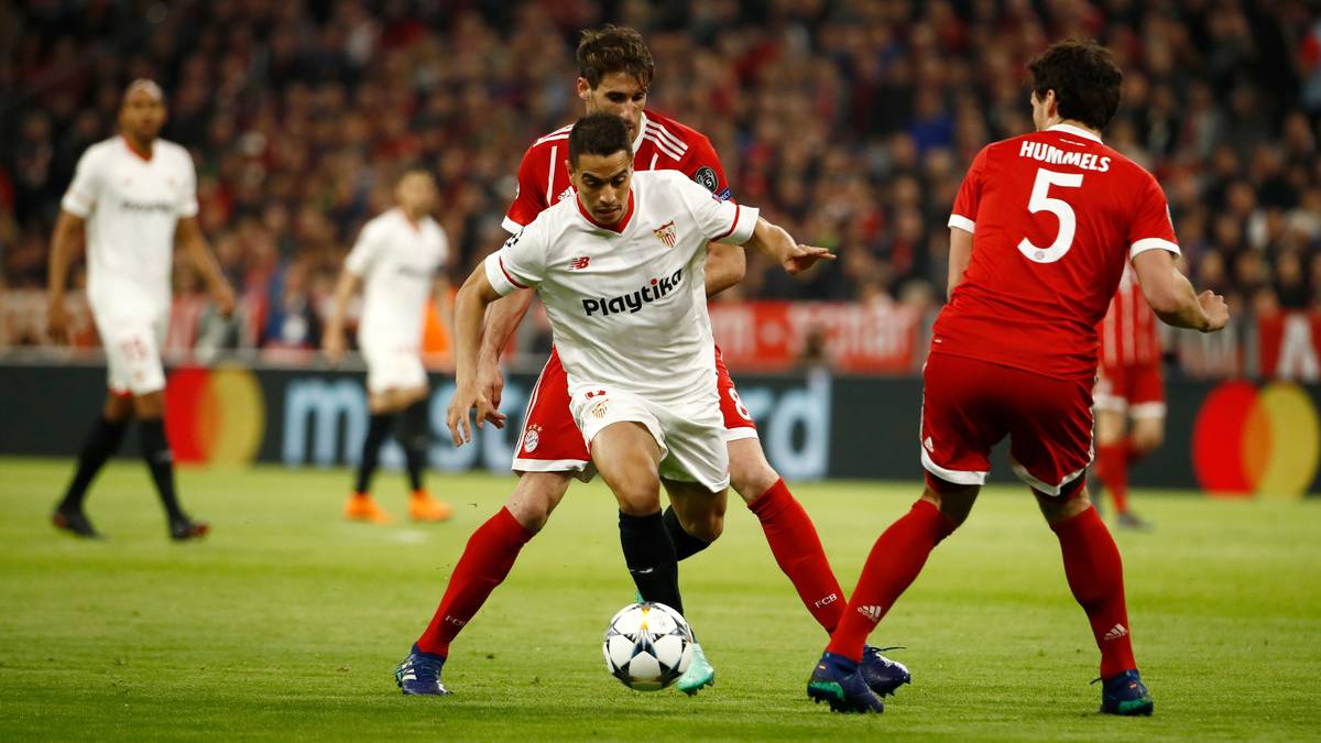 Diese endet beim Parallelspiel zwischen Bayern und Sevilla zwar torlos, Aufreger gibt es aber trotzdem