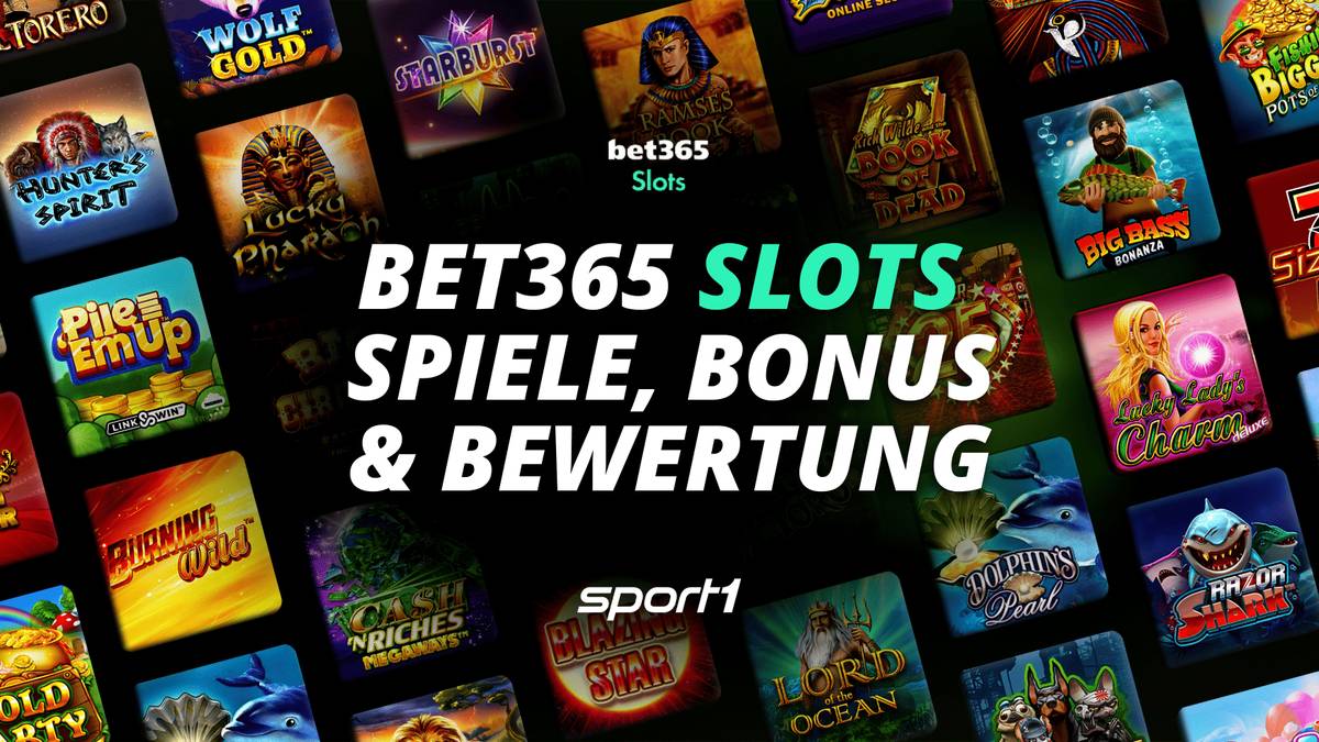 Aktionscode in der bet365 Application – Die besten Slot-Spiele in der bet365 App im Überblick