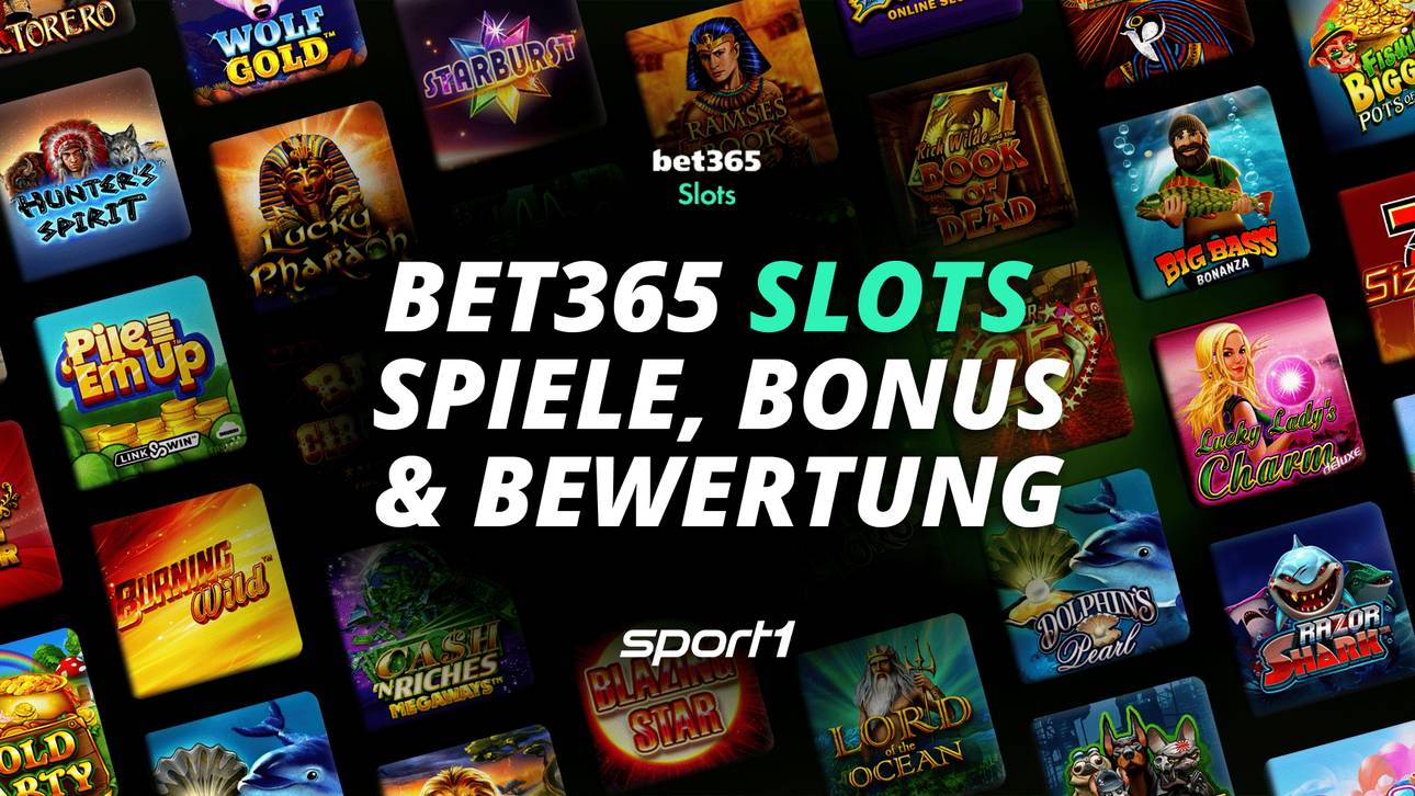 bet365 Slots Erfahrungen, Bewertung & Test