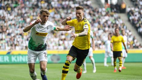 Borussia Dortmund empfängt im Abendspiel der Bundesliga Tabellenführer Gladbach