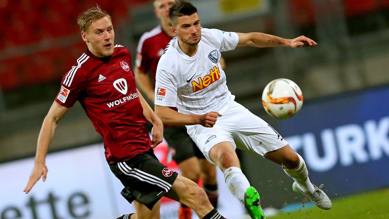 Bochum stoppt Nürnbergs Siegeszug