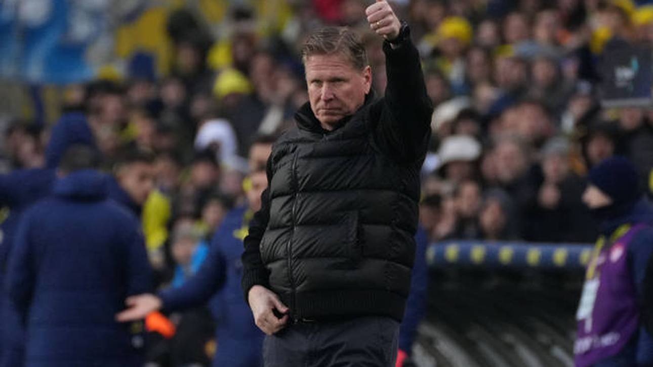 Markus Gisdol ist seit Oktober 2023 Trainer von Samsunspor