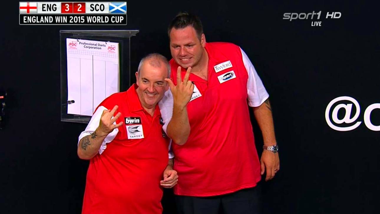 Englands Topstars holen Titel