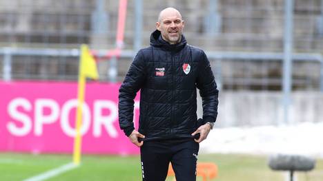 Alexander Schmidt ist neuer Trainer von Dynamo Dresden