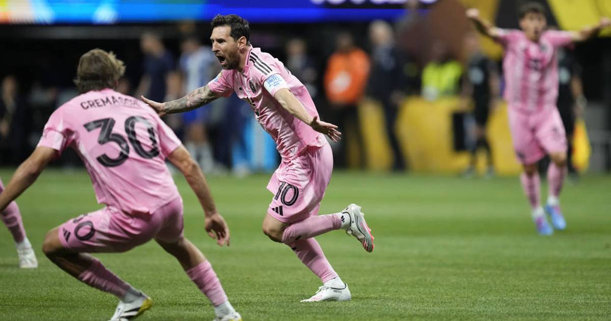 Messi's dream goal sends fans wild