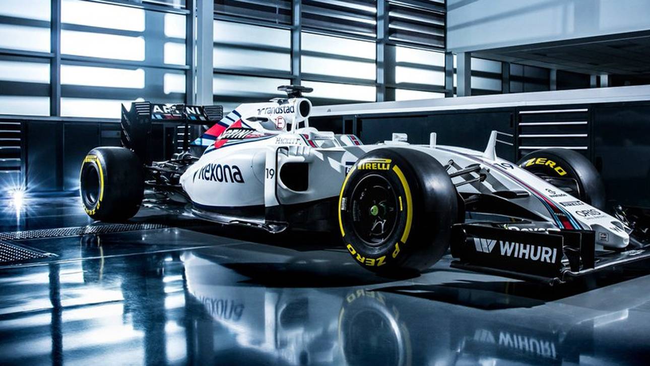 Williams stellt neuen Boliden vor