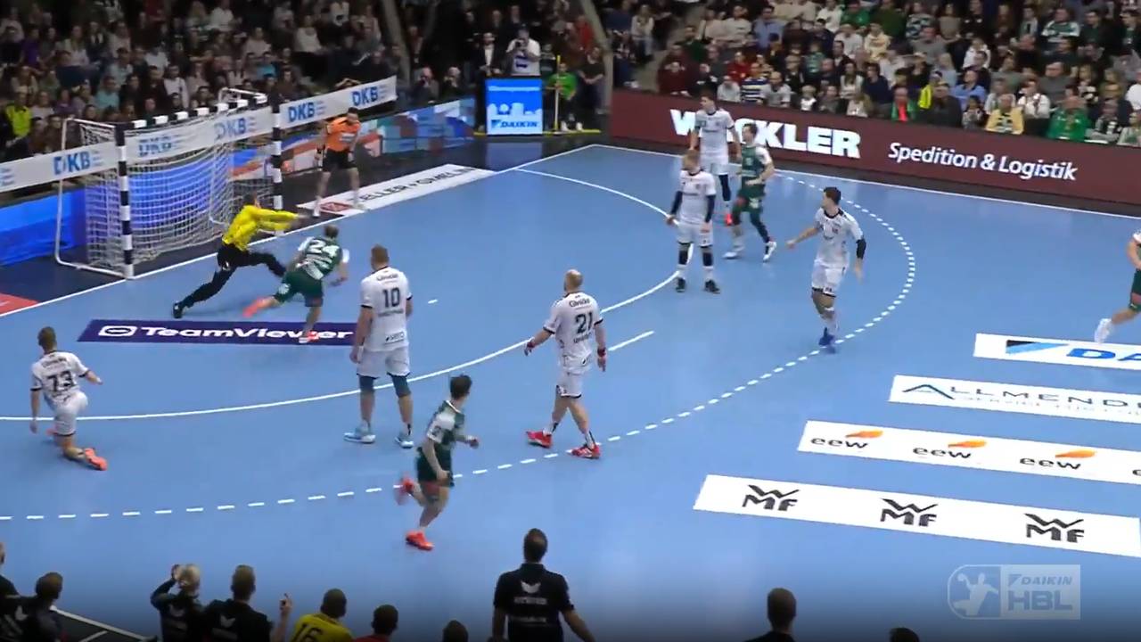 HBL Highlights: Der Traum lebt! Melsungen marschiert weiter