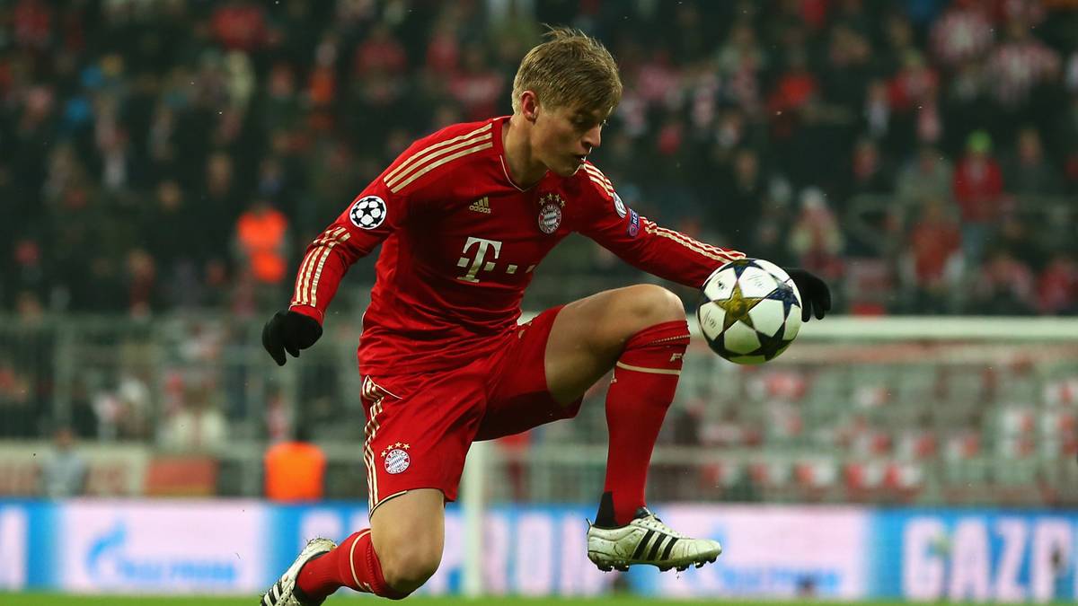 2013 - TONI KROOS (Mittelfeld): Kroos zog die Fäden im Mittelfeld des Rekordmeisters, seine Passquote war schon damals fast so überragend wie heute bei Real Madrid