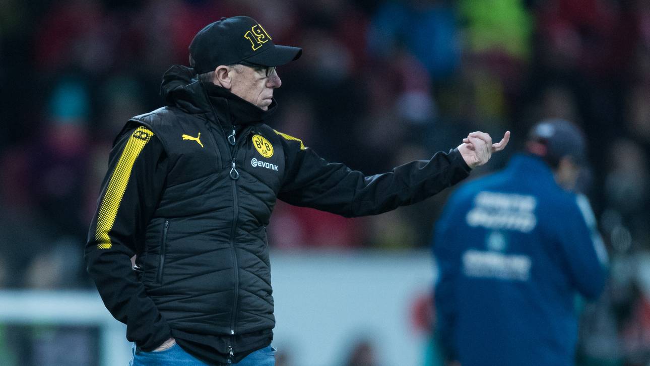 Stöger setzt auf Sieger-Elf