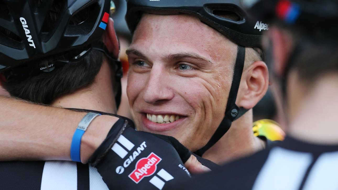 Kittel beim Neustart selbstbewusst