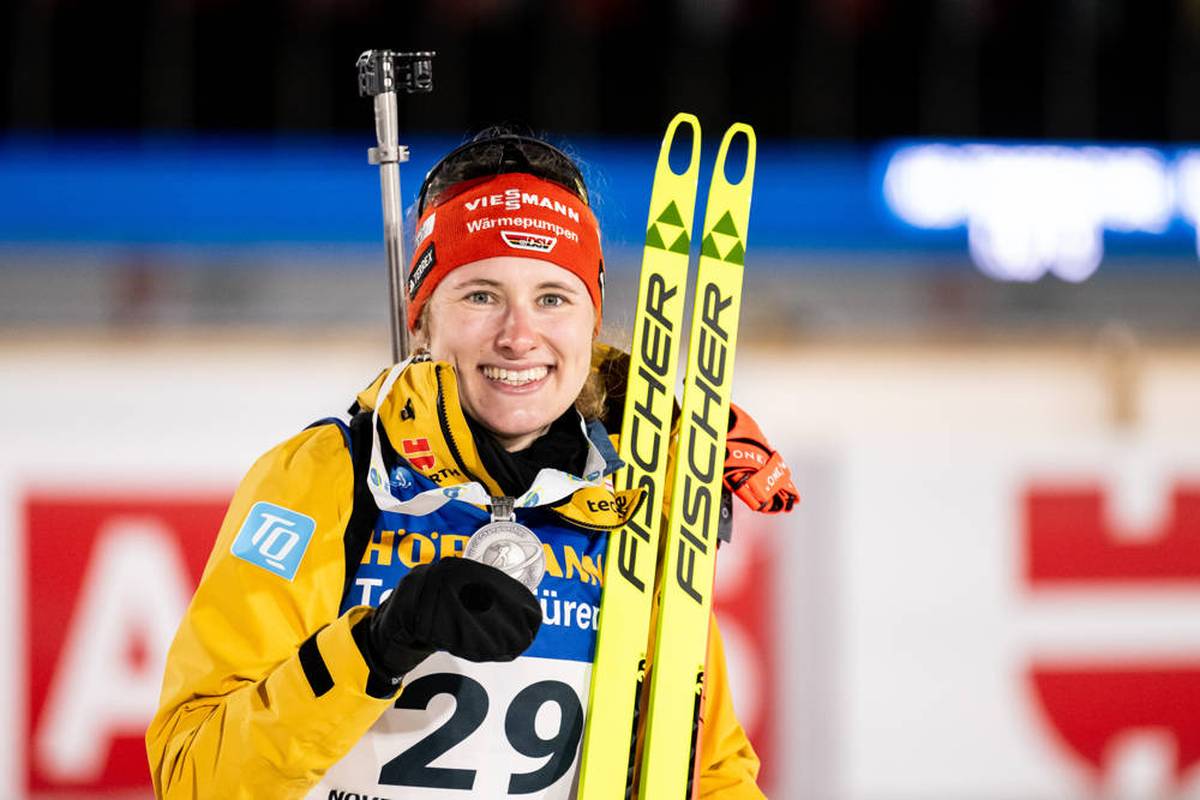 Deutscher Biathlon-Star nach Baby-Pause zurück