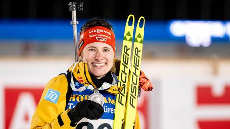 Janina Hettich-Walz greift nach ihrer Baby-Pause wieder an