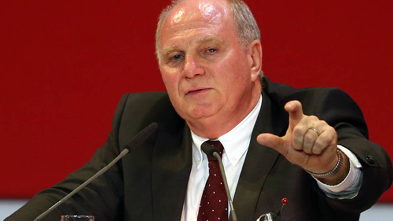 Hoeneß gibt Orden zurück