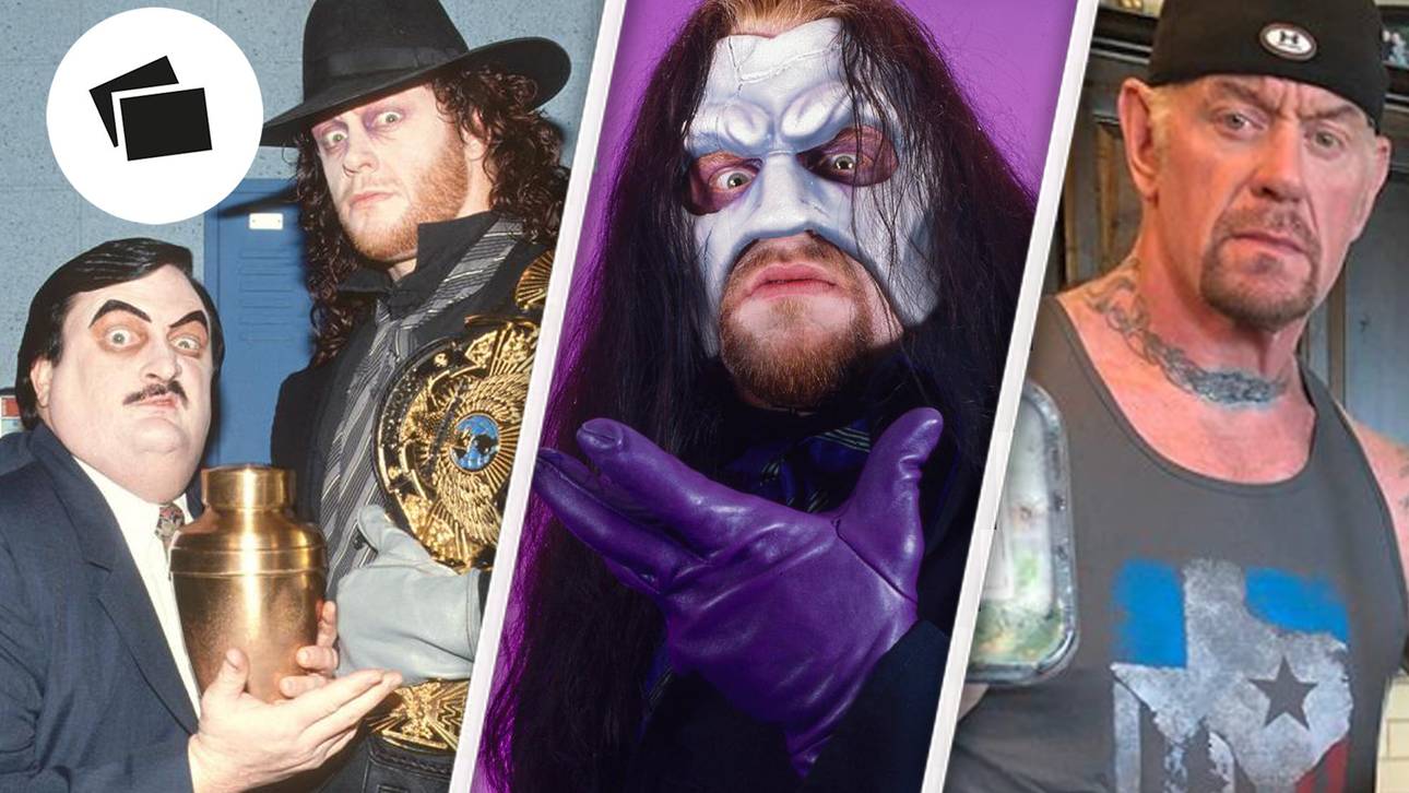 Undertaker in neuer Optik